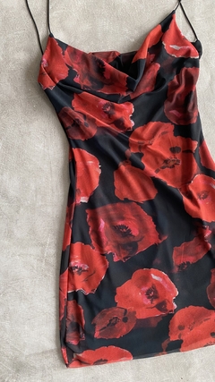 Vestido microtul estampado - BETULA