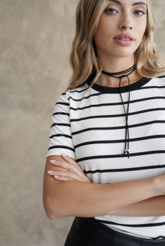 Remera Rayada - tienda online