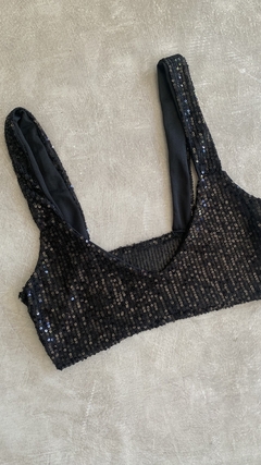 Top corpi lentejuelas - comprar online