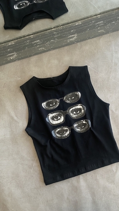 Baby tee anteojos