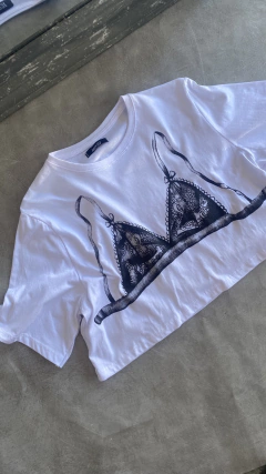 Crop estampada - BETULA