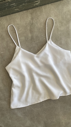 Blusa hilos plata - tienda online