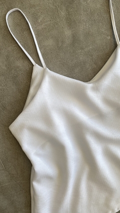Blusa hilos plata - comprar online