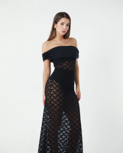 Vestido Bardot Encaje en internet