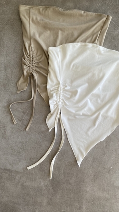 Strapless frunce en internet