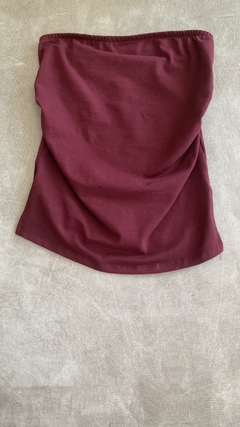 Strapless largo - comprar online
