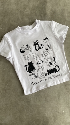 Baby Tee Cats - BETULA