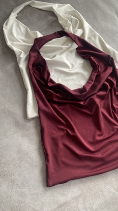 Top halter buche