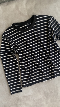 Remera Morley rayado - BETULA