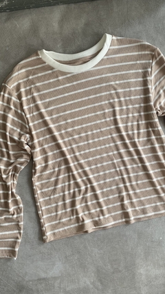 Remera Morley rayado en internet