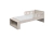 CAMA BALI COM GRADE E PORTA LIVRO SOMNIARE