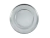 Plato Acero Inoxidable 22 Cms.