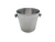 Balde Hielo 1 Pers. Enterizo C/Pompon Ac. Inox. Brade