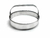 Cortante 10 Cms. Redondo C/Mango Acero Inox.