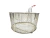 Canasto 22 Cms. Redondo Alambre Estañado - comprar online