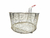 Canasto 30 Cms. Redondo Alambre Estañado - comprar online