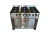 Cocina 6 H. 93 Cms. Rej. Fund.- Acero Esmerilado