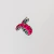 Charm Oruga Esmaltada Rosa | Plata 925 - comprar online