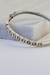 Pulsera Esclava de Plata 925 con cubics