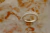 Anillo medio sin fin de Plata 925