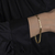 Pulsera tipo Panther fina