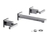 GRIFERÍA FV DOMINIC LEVER LAVATORIO DE PARED 0203R/85L