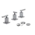 GRIFERÍA FV DOMINIC LEVER BIDET 0295R/85L