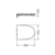 TAPA ASIENTO PARA INODORO MARINA FERRUM THXUS-B - comprar online