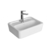 BACHA RECTANGULAR TORI CUADRA GRANDE 1 AGUJERO FERRUM L323K-B