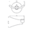 PERCHA DOBLE FV ALESIA 0166/49 - comprar online