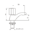 CANILLA LAVATORIO 1 AGUA PICO LEVANTADO ALLEGRO FV 0221.10/15 - comprar online