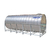 TANQUE ACERO INOXIDABLE HORIZONTAL 610 LTS LRH INECA