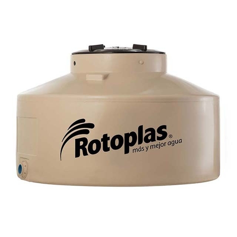 TANQUE ROTOPLAS FLAT ARENA 500 LTS CUATRICAPA