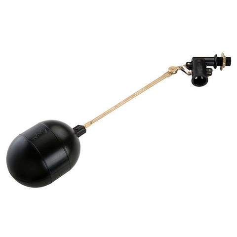 VALVULA Y FLOTANTE ROTOPLAS 3/4"