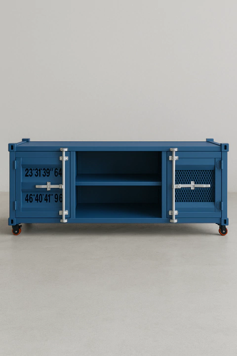 Rack Monte Hampton - Studio Industrial