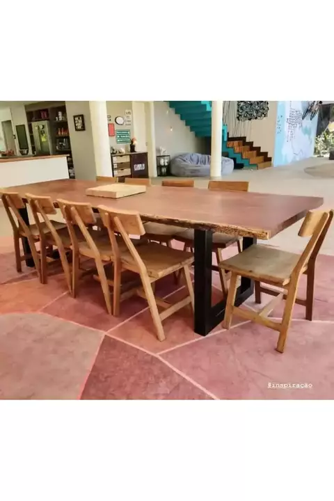 Mesa de jantar Monte Peter I