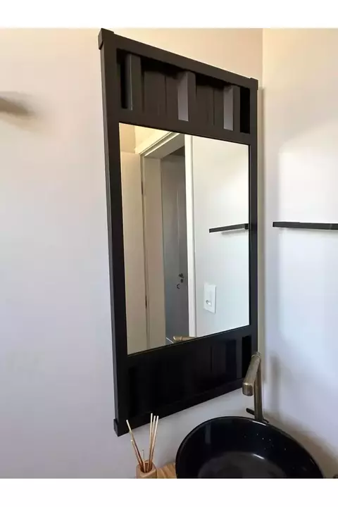 Espelho Contêiner Mount Merapi