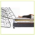 CONJUNTO DE COLCHON Y SOMMIER PRAVIA 1.60X2.00 - Alternativa Sur
