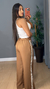 Calça Alfaiataria - Bege - comprar online