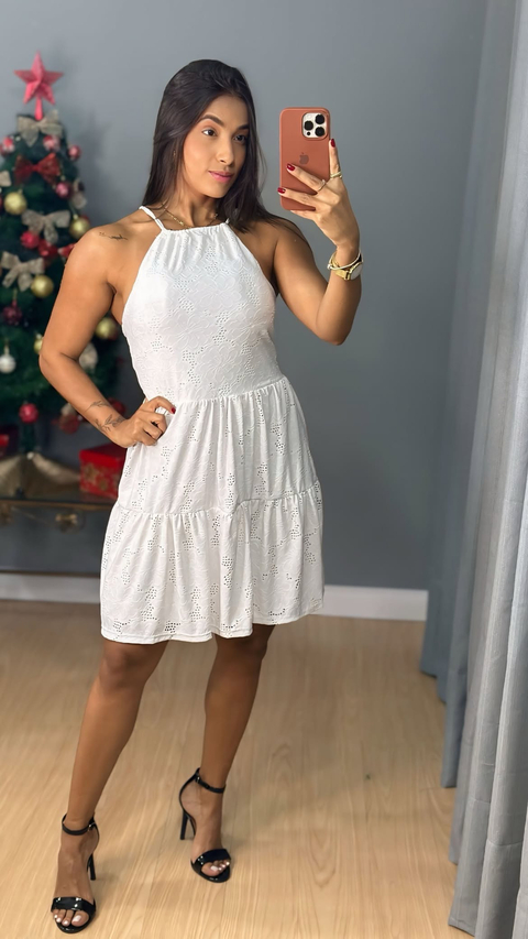 Vestido Bettina - Branco