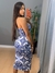 Vestido Eduarda - Estampa Azul - comprar online