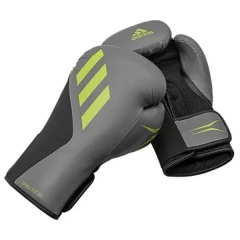 LUVA SPEED TILT TG 150 12OZ CINZA/PRETO/VERDE - ADIDAS - comprar online