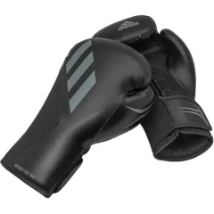 LUVA SPEED TILT TG 150 10OZ PRETA/CINZA - ADIDAS - comprar online