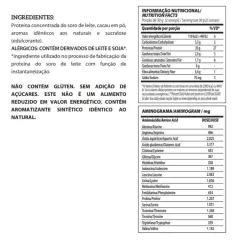 WHEY 100% PURE 907G REFIL COOKIES AND CREEM INTEGRALMEDICA - loja do atleta