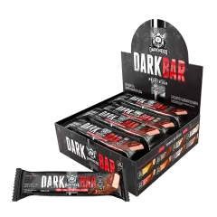 DARK BAR FRUTAS VERMELHAS COM CHOCOLATE CHIPS CAIXA COM 8 UNIDADES - DARKNESS - loja online