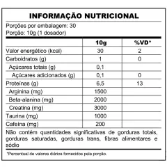 PSYCOFUZE ULTIMATE YELLOW CANDY 300g - UNDER LABZ - comprar online