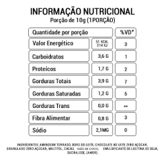 PASTA DE AMENDOIM SABOR MOUSSE DE BRIGADEIRO 1,005KG - LAGANEXA - comprar online