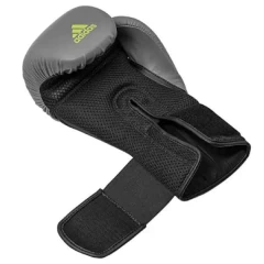 LUVA SPEED TILT TG 150 12OZ CINZA/PRETO/VERDE - ADIDAS na internet