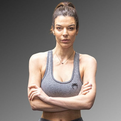 TOP ELEGANT GREY M - VENUM