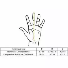 LUVA GOLEIRO PROFISSIONAL TITAN PALMA LARANJA G - THREE STARS na internet